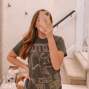 led zeppelin graphic tee!!
